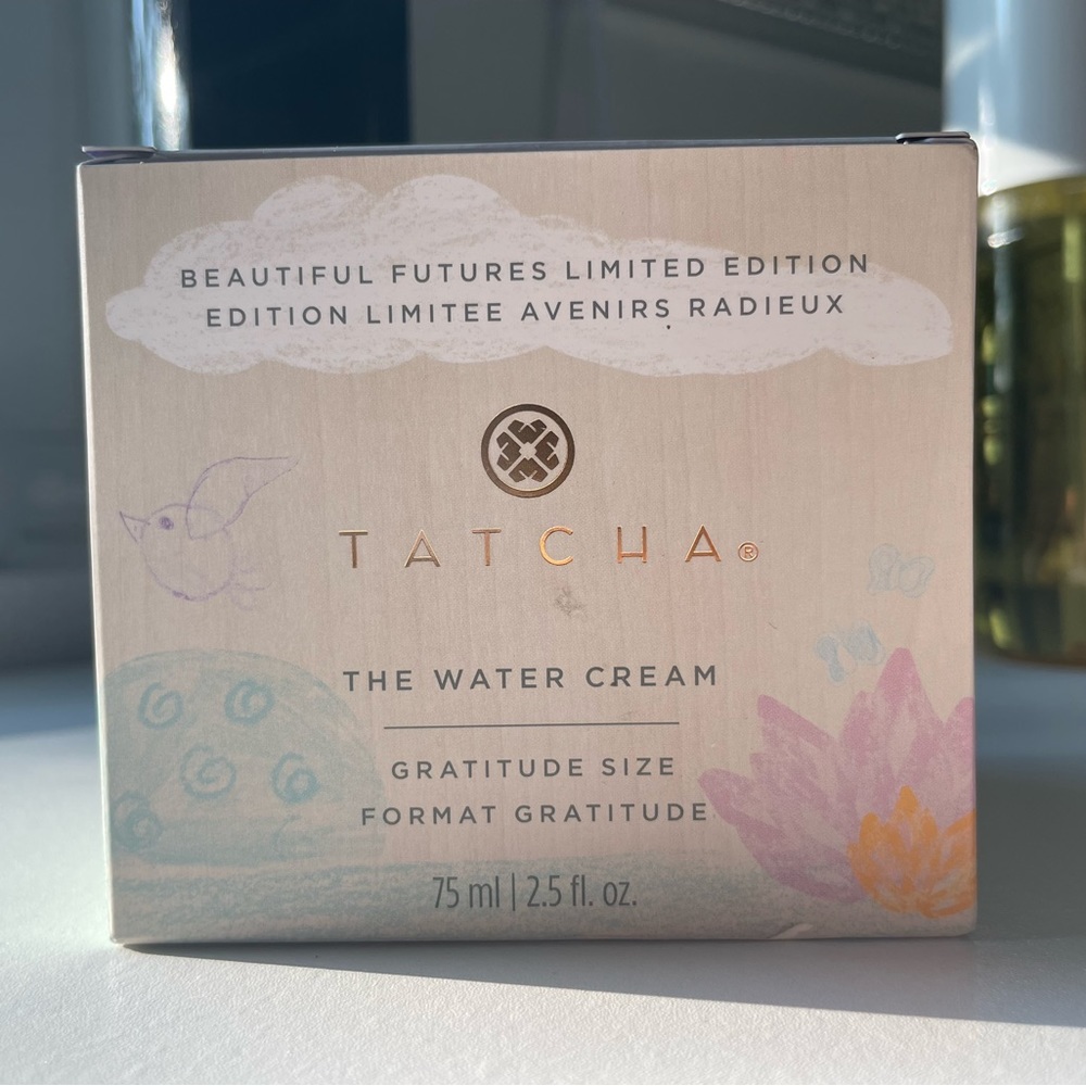Tatcha the Water Cream Gratitude Size!